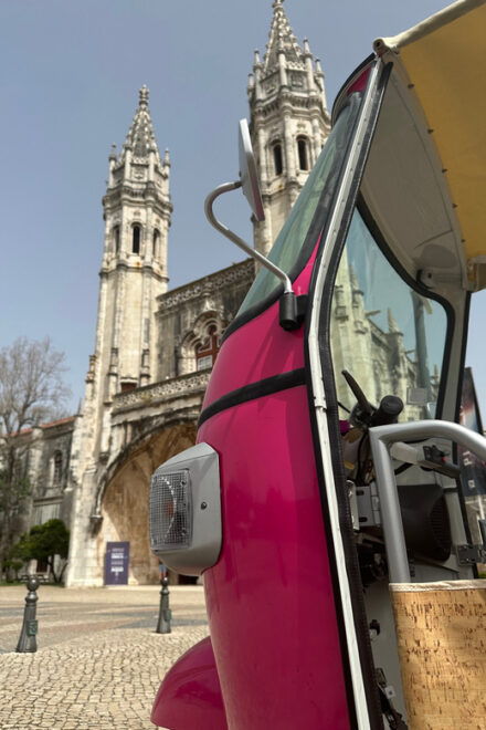 Lisbon Complete Tuk Tuk Tour - Tour Features