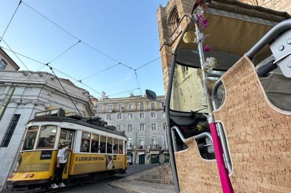 Lisbon Complete Tuk Tuk Tour - Private Group Experience