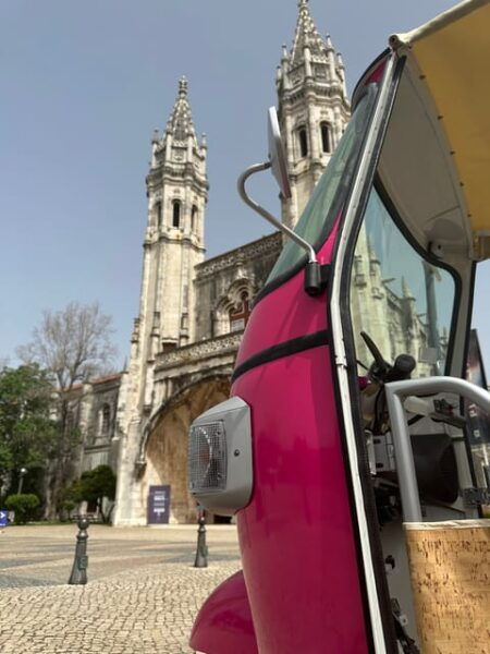Lisbon Complete Tuk Tuk Tour - Free Cancellation