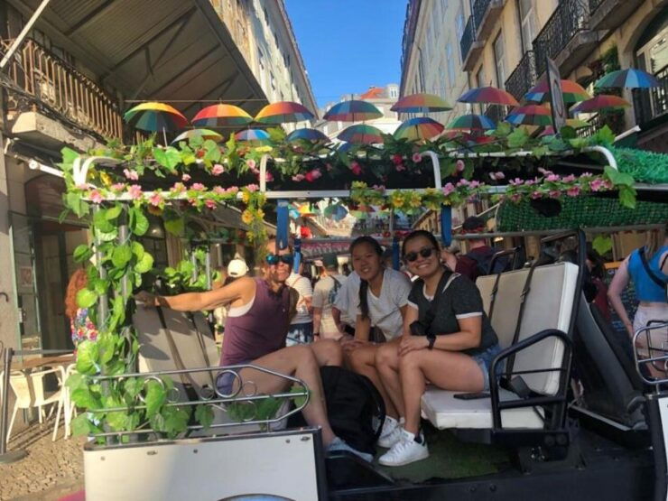 Lisbon: Couple Tour by Private Tuk-Tuk - Itinerary Highlights