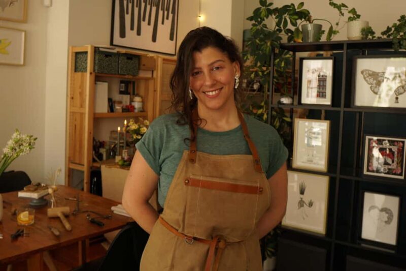 Lisbon: Couples Silver Jewelry Workshop with Local Artisans - The Experience in Detail