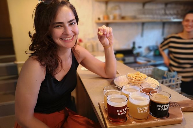 Lisbon Craft Beer Tour- Outdoors - Tour Overview