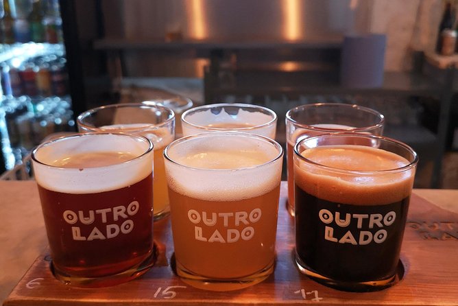 Lisbon Craft Beer Tour- Outdoors - Outdoor Drinking Culture