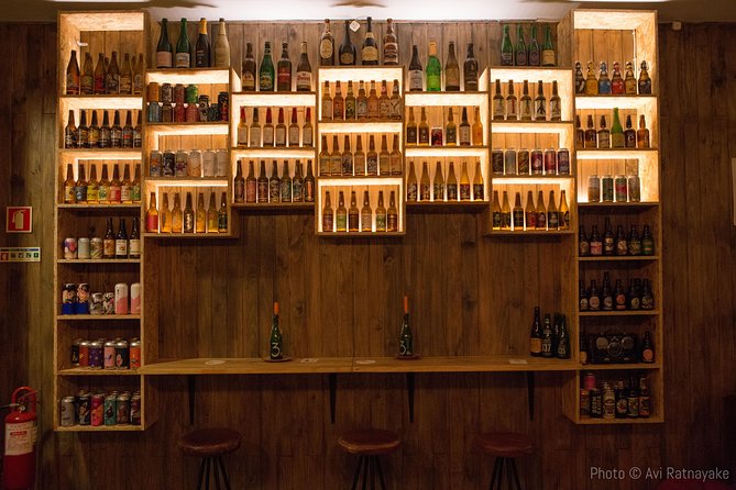 Lisbon Craft Beer Tour- Outdoors - Portuguese Snack Pairings
