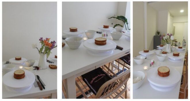 Lisbon: Create Your Own Bento Cake - Workshop - Description