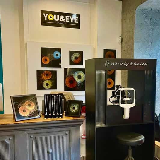 Lisbon - Creation of Necklaces From Your Iris - Good To Know