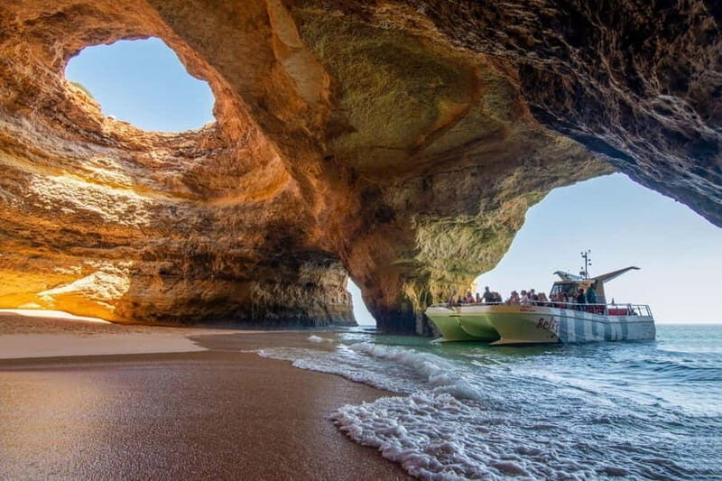 Lisbon: Day trip Algarve, Benagil cave, Carvoeiro,Portimao - Source