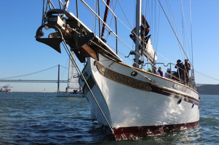 Lisbon: Daylight or Sunset on a Vintage Sailboat - Booking Details and Pricing
