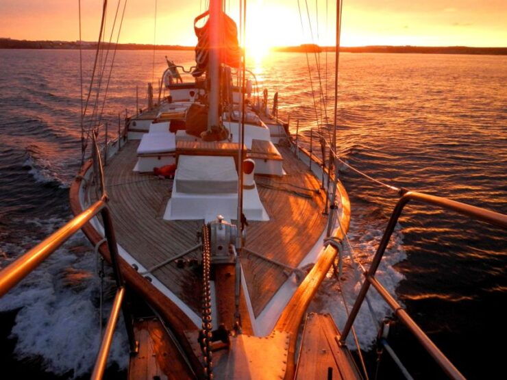 Lisbon: Daylight or Sunset on a Vintage Sailboat - Highlights of the Experience