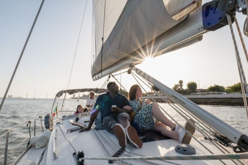 Lisbon: Daytime/Sunset/Night City Sailboat Tour with Drink - Good To Know