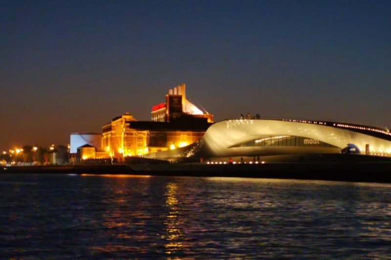 Lisbon Daytime/Sunset/Night City Sailboat Tour with Drinks - Under the 25th of April Bridge