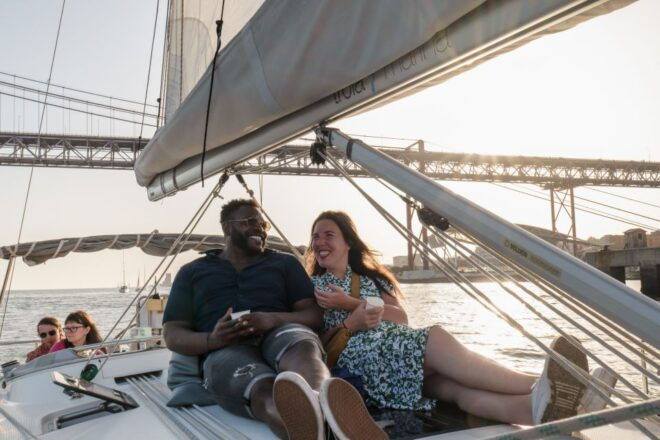 Lisbon: Daytime/Sunset/Night City Sailboat Tour With Drinks - Small Group Experience and Limited Participants
