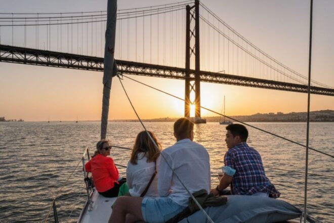 Lisbon: Daytime/Sunset/Night City Sailboat Tour With Drinks - Positive Reviews and Recommendations