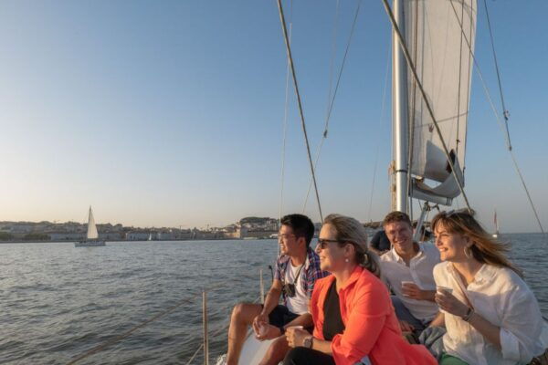 Lisbon: Daytime/Sunset/Night City Sailboat Tour With Drinks - The Sum Up