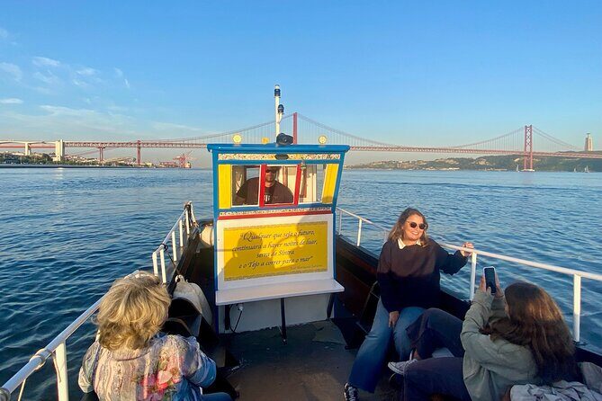 Lisbon Daytime & Sunset Tradicional Boat Tour Sightseeing Cruise - The Itinerary in Detail