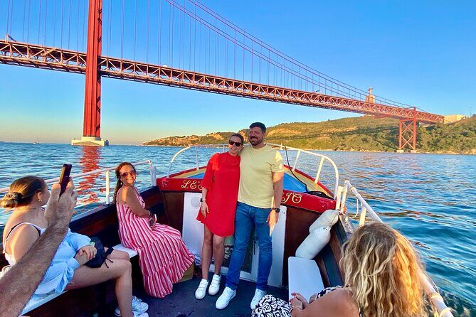 Lisbon Daytime & Sunset Tradicional Boat Tour Sightseeing Cruise - Who Should Book This Tour?