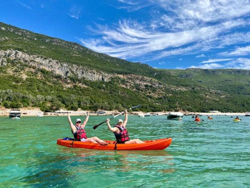 Lisbon: Discover Arrábida beaches by kayak - FAQ