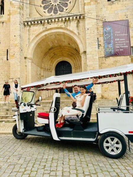 Lisbon: Discover Belem by Electric Tuk Tuk - The Sum Up