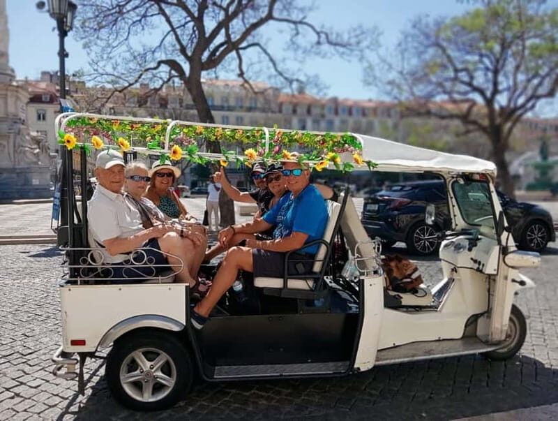 Lisbon: Discover Belém: Lisbon's Historic Jewel by tuk tuk. - FAQ