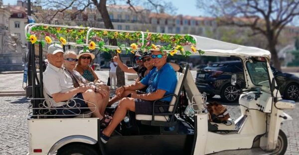 Lisbon: Discover Belém: Lisbons Historic Jewel by Tuk Tuk. - Contemporary Art and Cuisine
