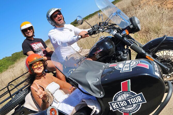 Lisbon: Discover Sesimbra Motorcycle sidecar Tour - FAQs