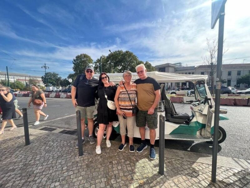 Lisbon Downtown & Belém: Private tour on a Tuk-tuk - Who Will Love This Tour?