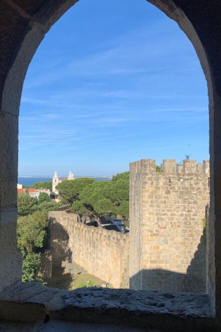 Lisbon Downtown + São Jorge Castle Tour! (Tickets Included) - Tour Experience