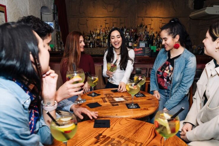 Lisbon: Drunken History Walking Tour With Included Drinks - Activity Details