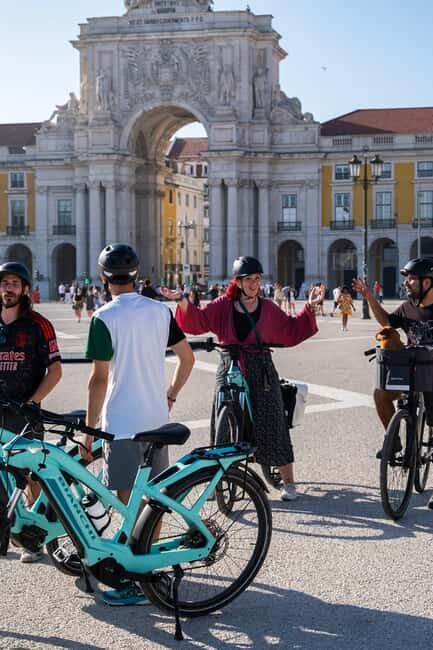 Lisbon: E-Bike Adventure Through the City of Seven Hills - Why You’ll Love This Lisbon E-Bike Tour