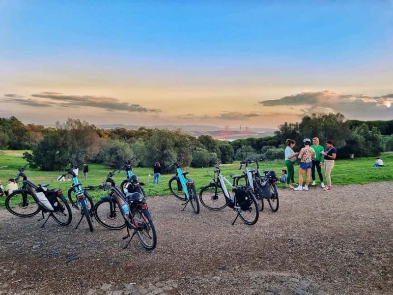 Lisbon: E-Bike Adventure to Belém & Monsanto com Degustação - A Closer Look at the Itinerary and Highlights