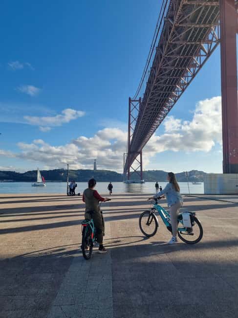 Lisbon: E-Bike Adventure to Belém & Monsanto com Degustação - What You Can Expect from the Experience