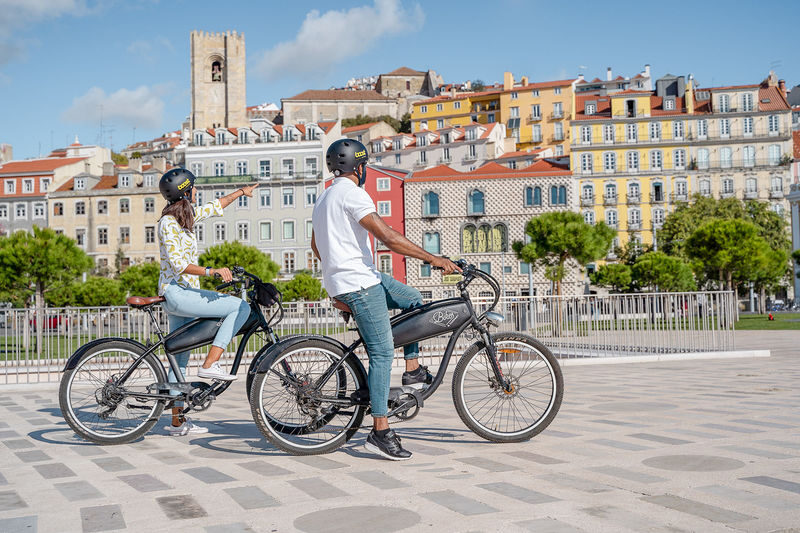 Lisbon E-Bike Shared Tour: Up The Hills to Alfama - Why an e-bike makes sense on Lisbon’s hills