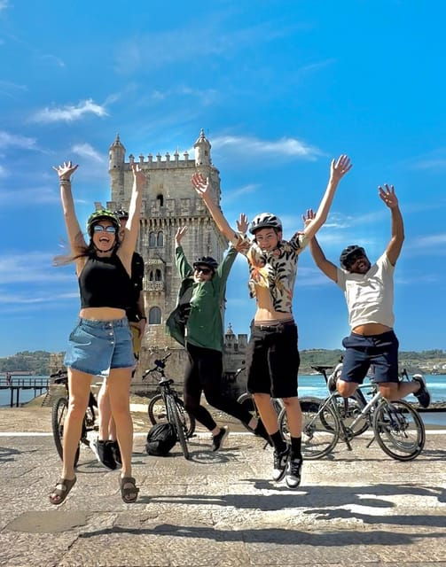 Lisbon E-Bike Tour Premium Tasting - Bicycle and Safety Features