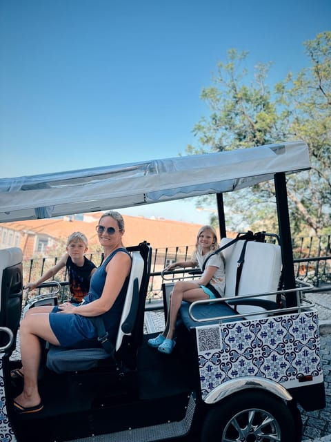 Lisbon: Eco-Friendly Tour to Cascais by Tukxi - Itinerary Highlights