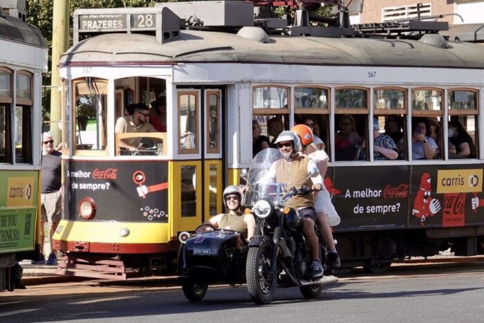 Lisbon : El Cristo-Rei Motorcycle Side-car Tour - The Sum Up