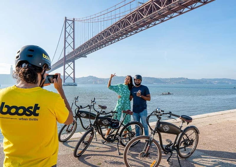 Lisbon: Electric Bike Tour by the River to Belém - Good To Know