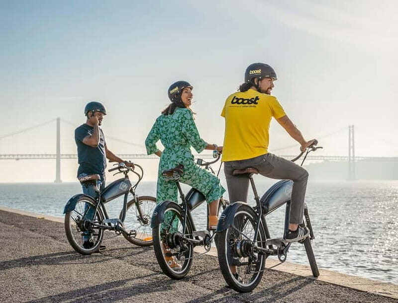 Lisbon: Electric Bike Tour by the River to Belém - The Guides: Your Cultural Ambassadors