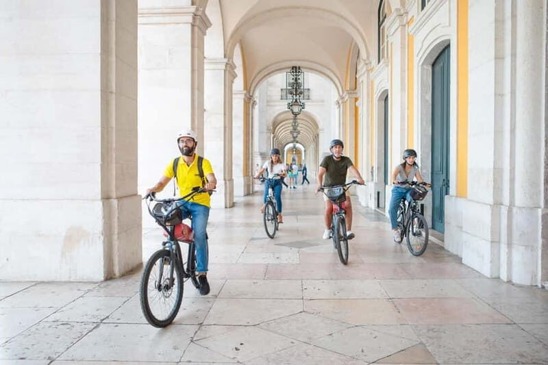 Lisbon: Electric Bike Tour by the River to Belém - What’s Included and What’s Not