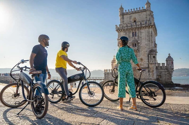 Lisbon: Electric Bike Tour by the River to Belém - Pricing and Overall Value