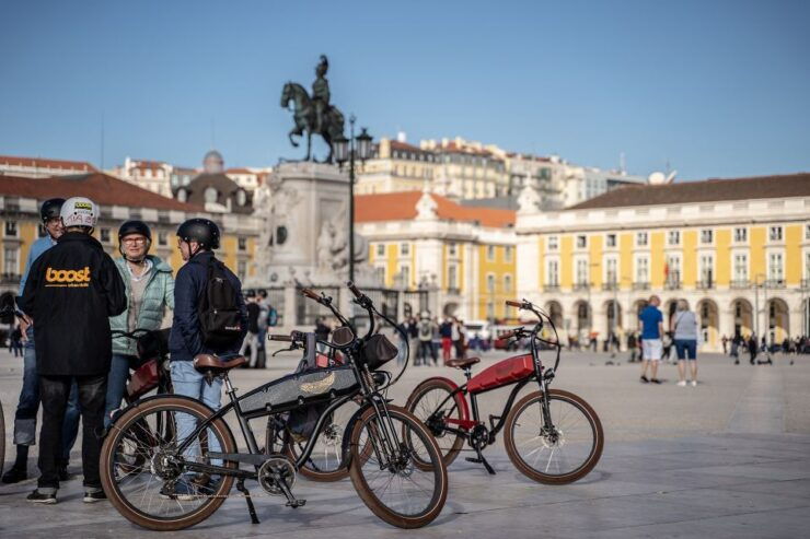 Lisbon: Electric Bike Tour by the River to Belém - Activity Details