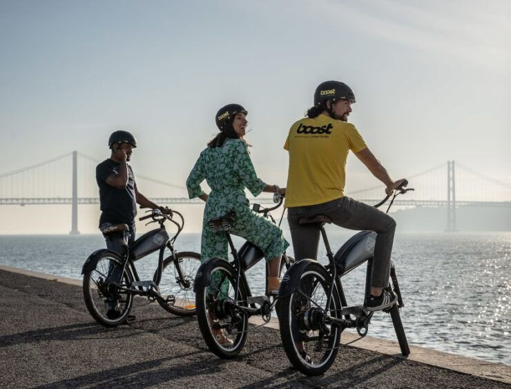 Lisbon: Electric Bike Tour by the River to Belém - Highlights