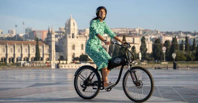 Lisbon: Electric Bike Tour by the River to Belém - Full Description