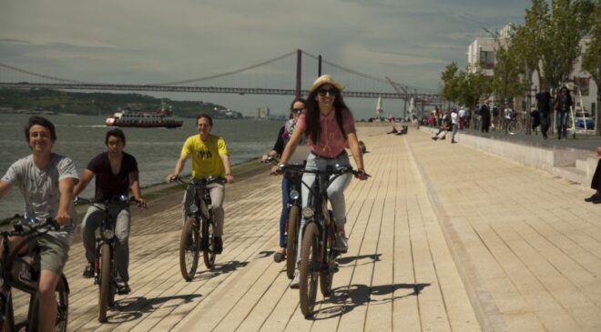 Lisbon: Electric Bike Tour by the River to Belém - Additional Features