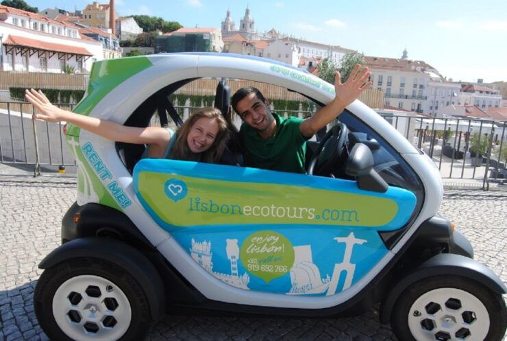 Lisbon: Electric Car Moorish Tour With GPS Audio Guide - Booking Details