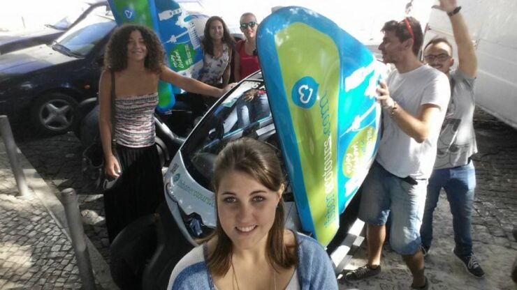 Lisbon: Electric Car Moorish Tour With GPS Audio Guide - Experience Highlights