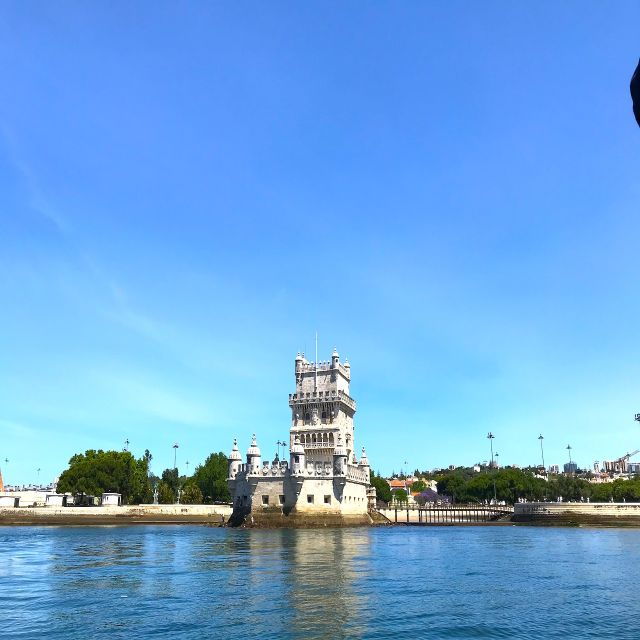 Lisbon * Enjoy the Best View of Lisbon * Private Sailboat - Experience Highlights