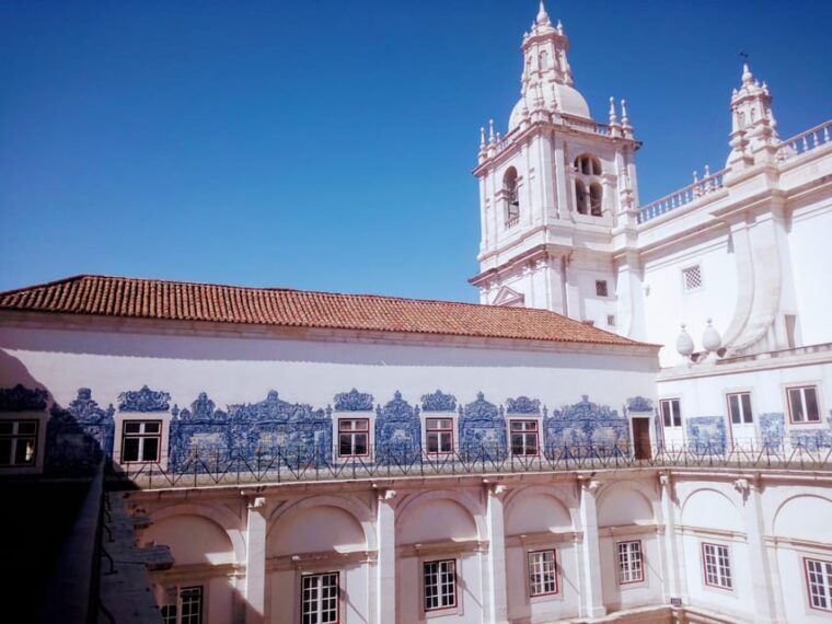 Lisbon: Entry Tickets to Mosteiro de São Vicente de Foram - FAQs