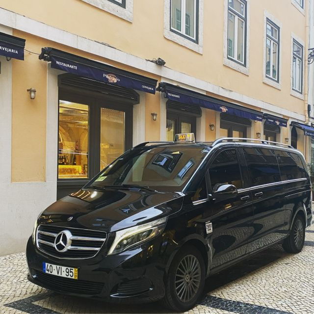Lisbon Executive Transfer - Booking Information