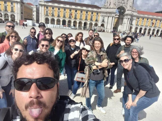 Lisbon: Experience Downtown Walking Tour With a Ph.D Student - Historical Sites Explored