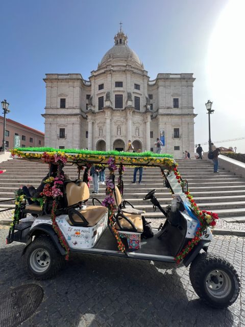LISBON : EXPLORE OLD TOWN ALFAMA BY ELECTRIC TUK TUK - FAQs